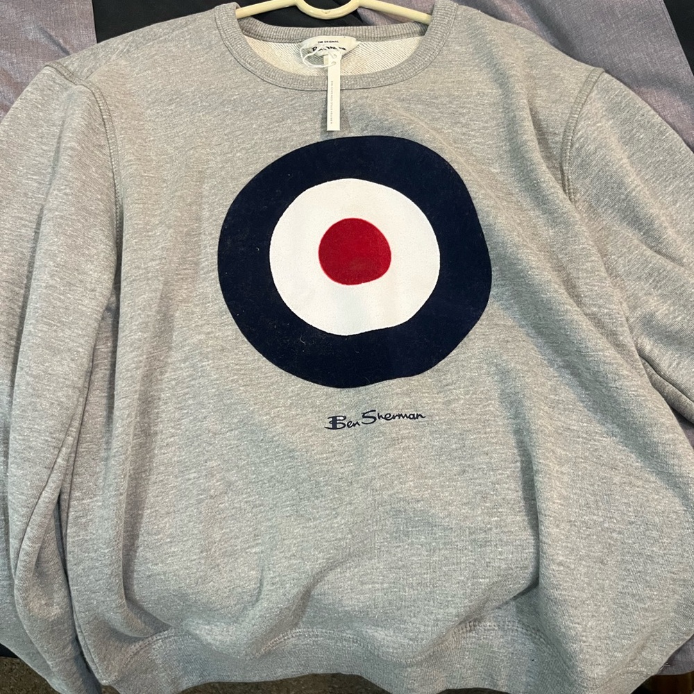 Brand new never worn Ben Sherman sweater